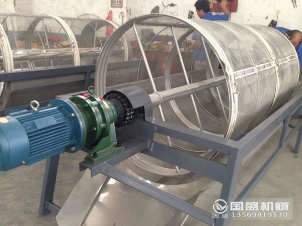 滾筒篩選機篩網堵塞 滾筒篩選機篩網堵塞