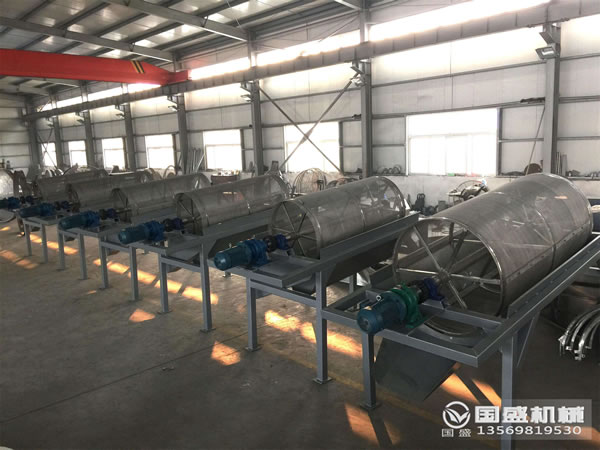 解決滾筒篩選機篩網堵塞的方法 解決滾筒篩選機篩網堵塞的方法