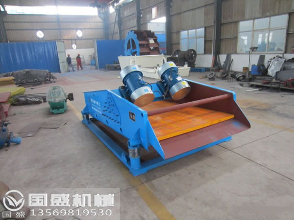 振動脫水篩設備原理 振動脫水篩設備原理