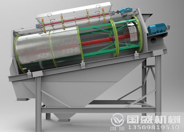 滾筒篩選機(jī)安裝要求 滾筒篩選機(jī)安裝要求