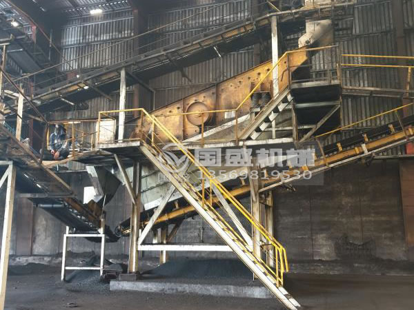 石料廠多層振動篩選機 石料廠多層振動篩選機